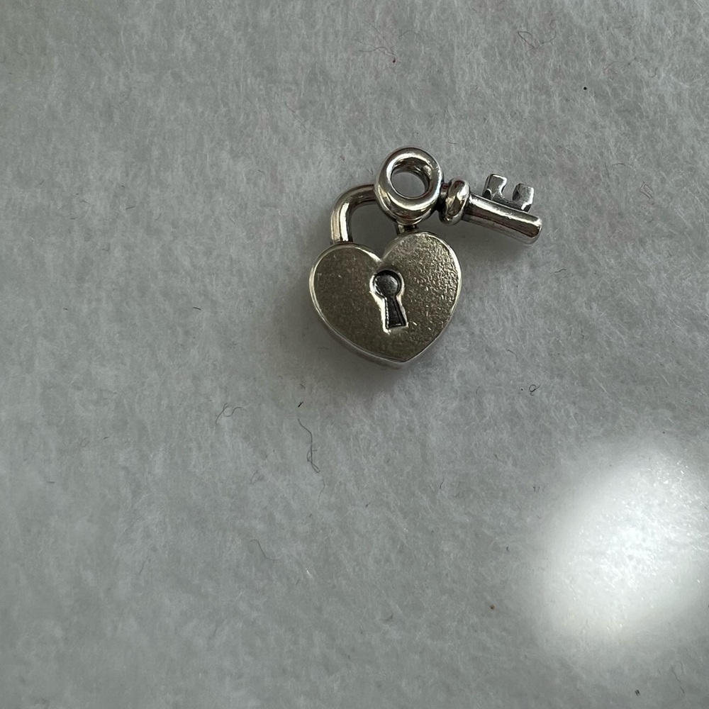 James Avery My heart is yours charm